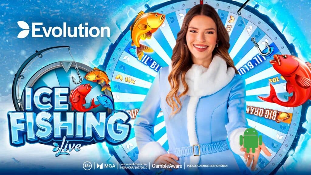 Ice Fishing 1Win - игра зимняя рыбалка и айс фишинг с множителями до 5000x